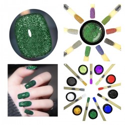 Glitter sclipici Reflective-Dark Green #305508 Glitter sclipici Reflective